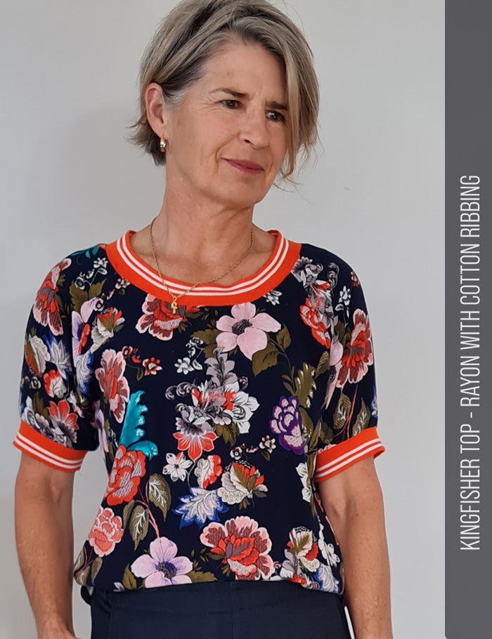 Kingfisher Top
