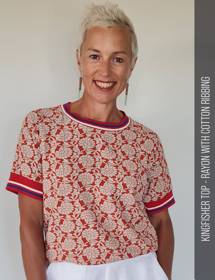 Kingfisher Top