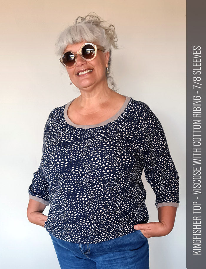 Kingfisher Top