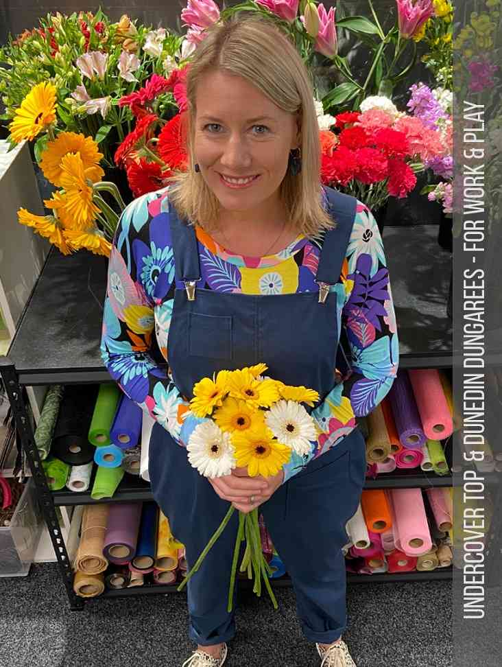 Pattern bundle - Dungaree & Undercover top