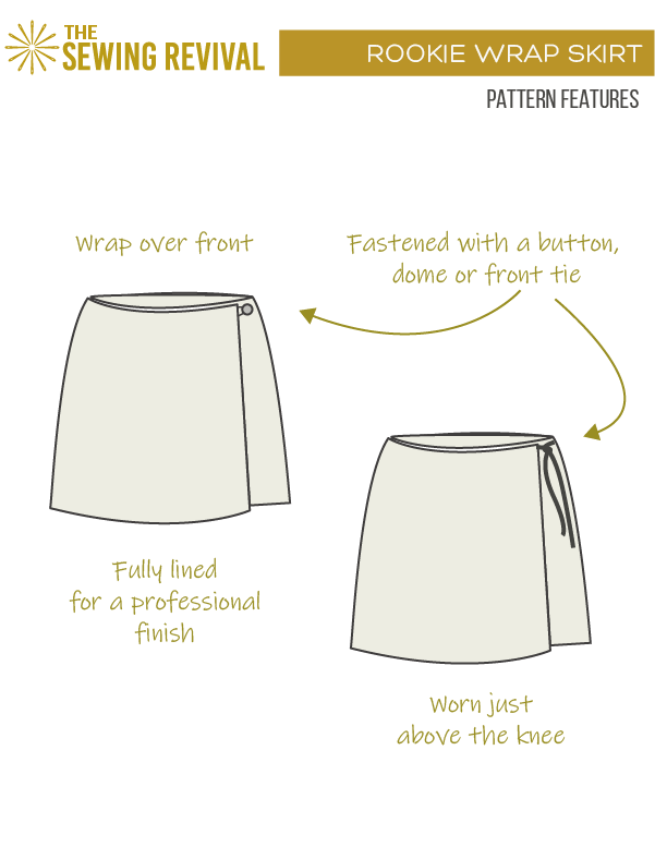 Rookie Wrap Skirt