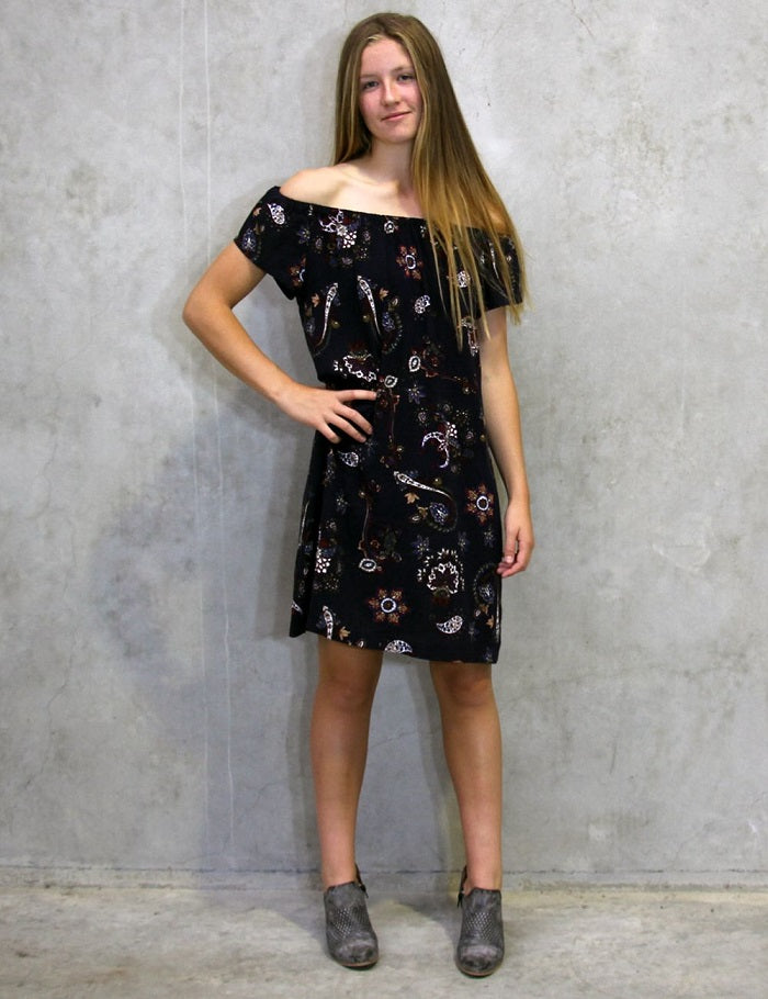 Not The Cold Shoulder Dress and Top